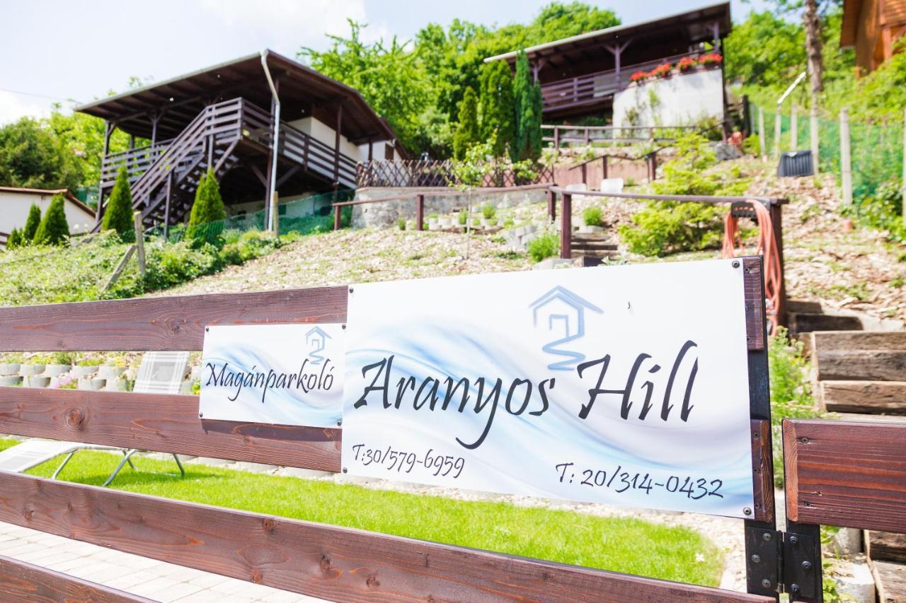 Ferienwohnung Aranyos Hill Nagymaros Exterior foto